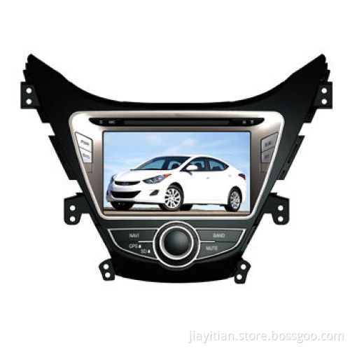 GPS Navigation System/Car DVD Player, Fit for Hyundai Elantra with Bluetooth, TV and GPS FunctionNew